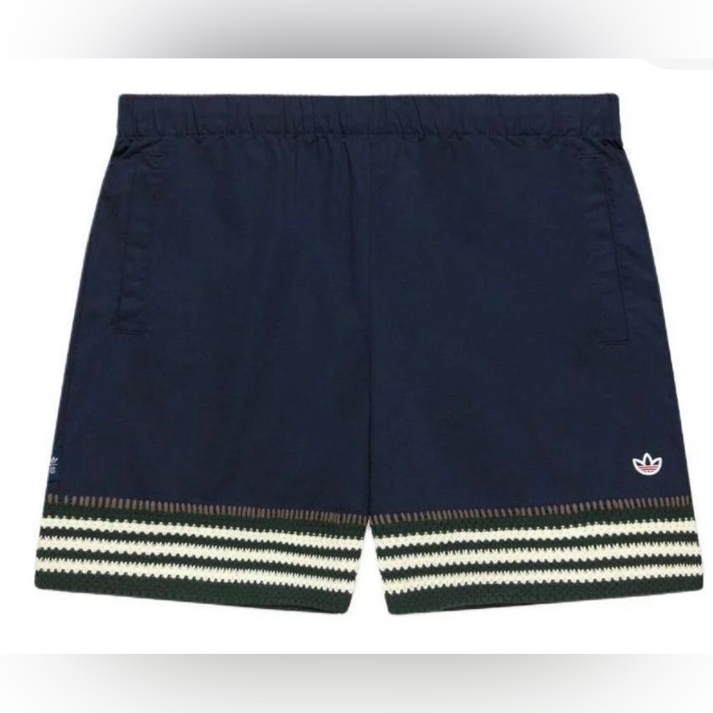 Adidas x CLOT By Edison Chen Woven Knit Shorts JN7721 Men’s Size M